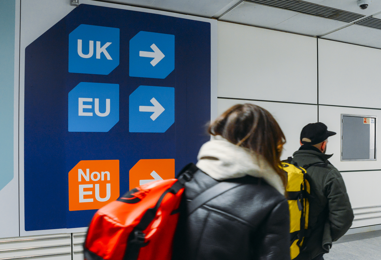 airport parking in Birmingham Brexit airport