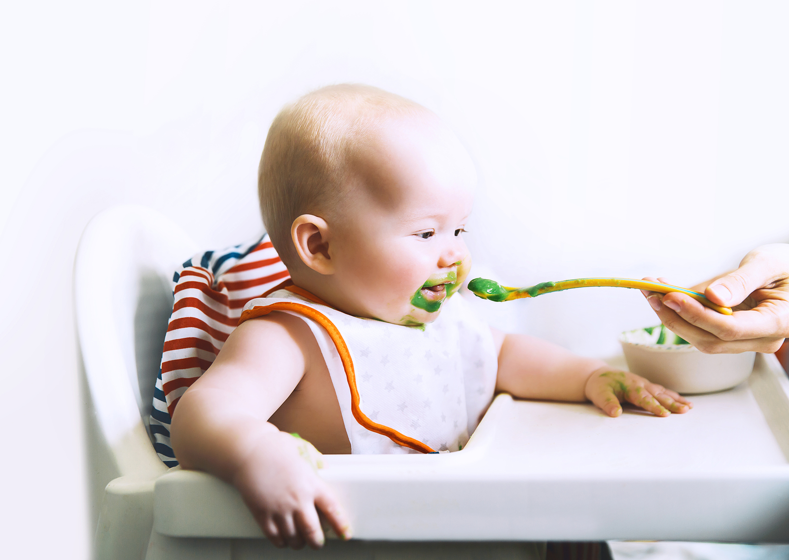 baby feeding